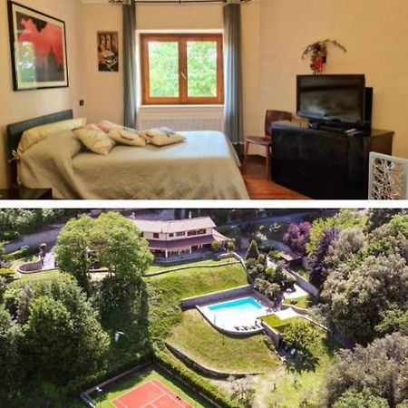 Villa Carolina - Piscina E Parco Panoramico Кампаньяно-ді-Рома Екстер'єр фото