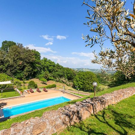 Villa Carolina - Piscina E Parco Panoramico Кампаньяно-ді-Рома Екстер'єр фото