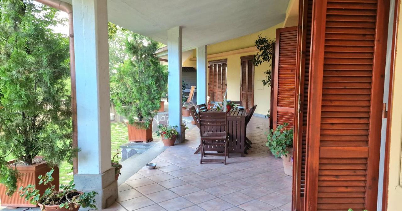 Villa Carolina - Piscina E Parco Panoramico Кампаньяно-ді-Рома Екстер'єр фото