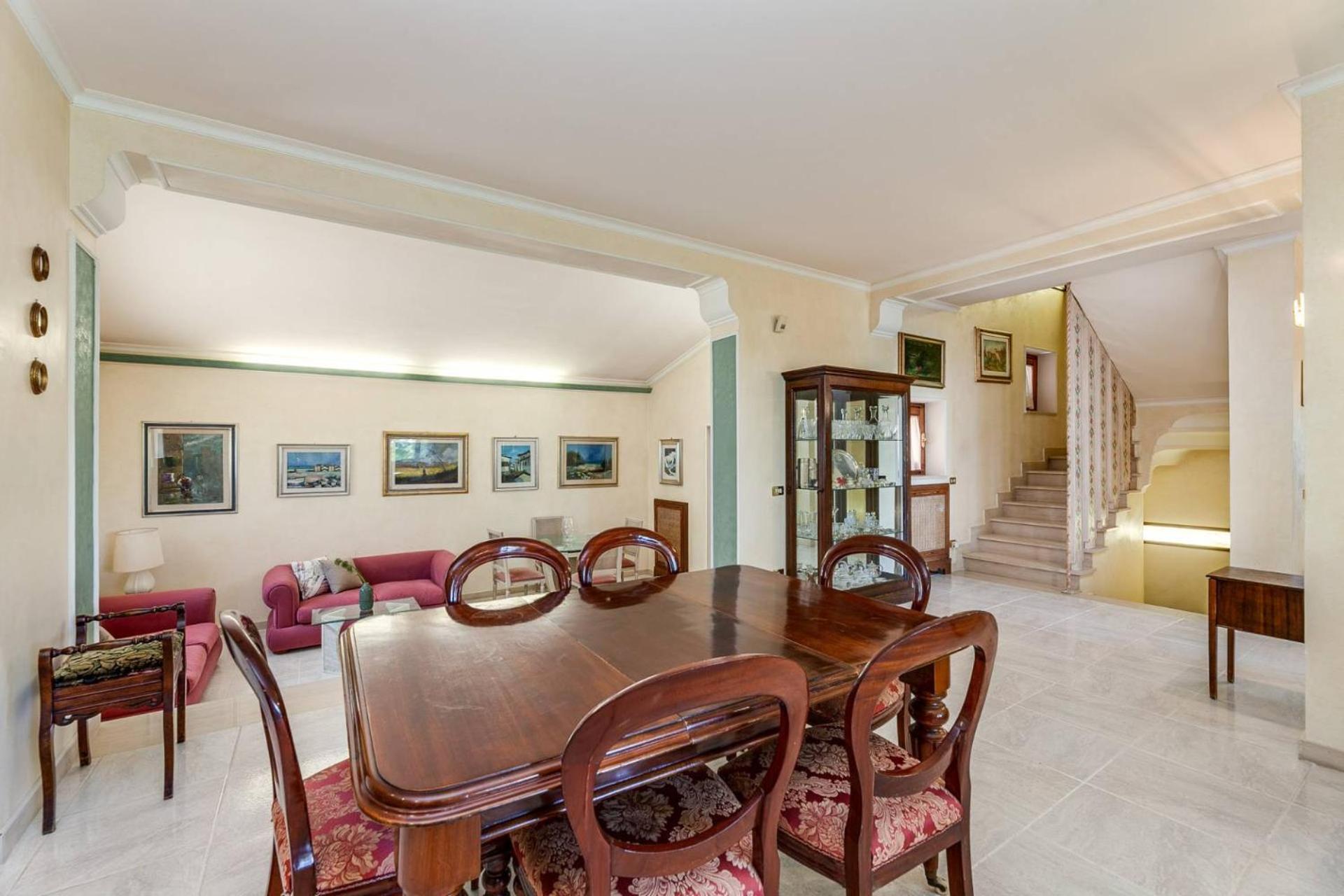 Villa Carolina - Piscina E Parco Panoramico Кампаньяно-ді-Рома Екстер'єр фото